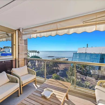 アパート Ref 2030 - Croisette - Sea View For Rent *