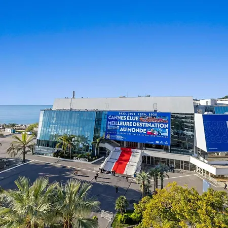Ref 2030 - Croisette - Sea View For Rent