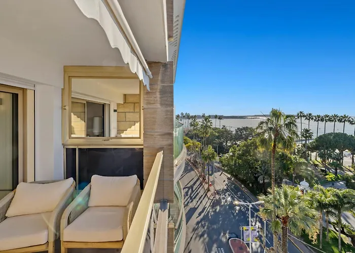 Ref 2030 - Croisette - Sea View For Rent