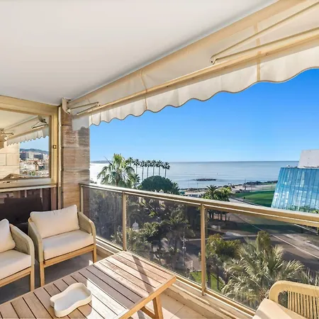 Ref 2030 - Croisette - Sea View For Rent * كان