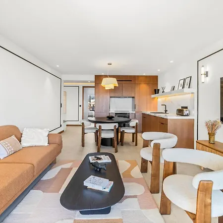 Ref 2030 - Croisette - Sea View For Rent Apartment *