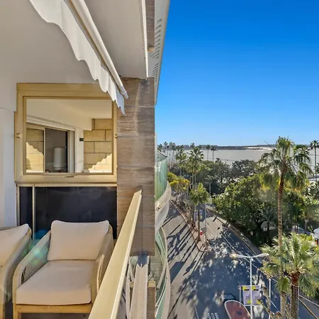 Ref 2030 - Croisette - Sea View For Rent