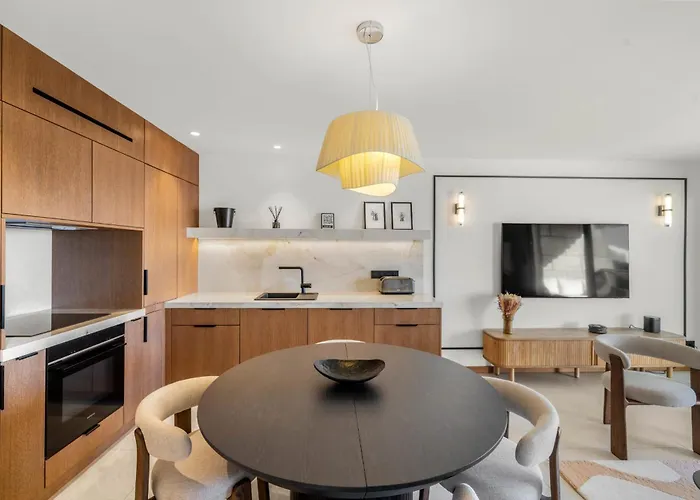 Ref 2030 - Croisette - Sea View For Rent Apartmán