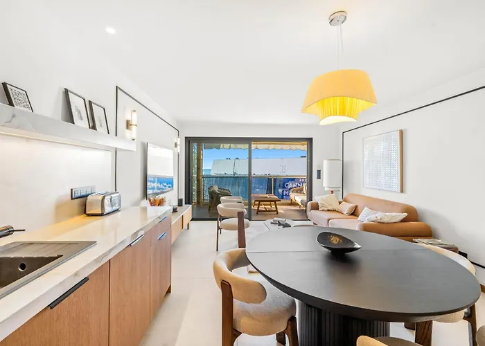 Ref 2030 - Croisette - Sea View For Rent Apartmán *