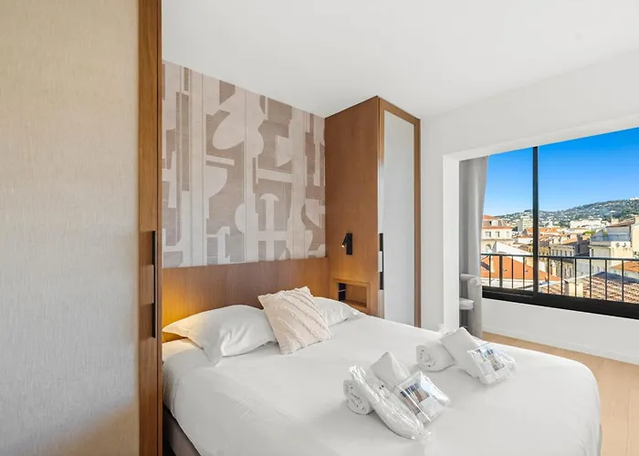 Apartmán Ref 2030 - Croisette - Sea View For Rent *