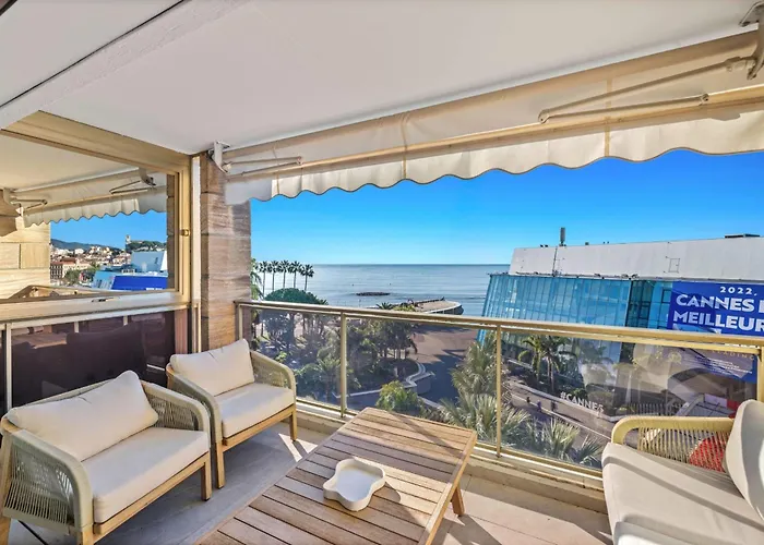 Appartement Ref 2030- Croisette - Vue à Louer *