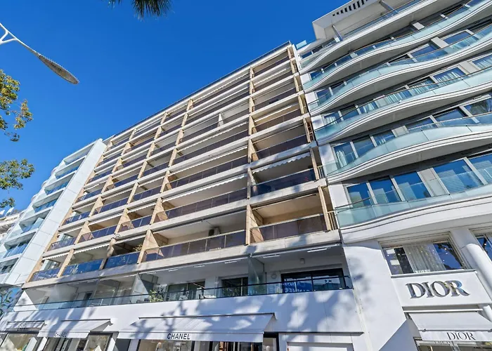 Ref 2030 - Croisette - Sea View For Rent Apartmán *